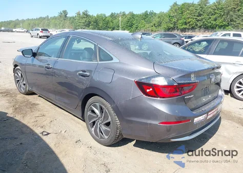 2022 Honda Insight Touring z USA, uszkodzony, nr VIN 19XZE4F94NE008199